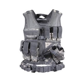 ROTHCO vesta taktická CROSS DRAW MOLLE ACU DIGITAL