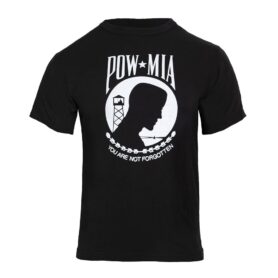 Triko POW/MIA ČERNÉ vel. S