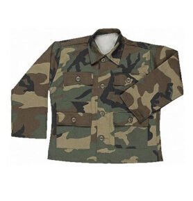 Blůza dětská US typ BDU HUSKY WOODLAND vel. 10