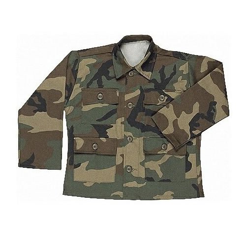 Blůza dětská US typ BDU HUSKY WOODLAND vel. 12