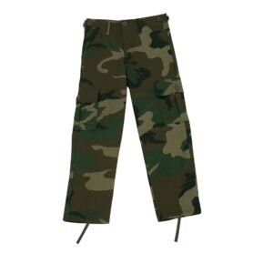 Kalhoty dětské BDU WOODLAND vel. 8