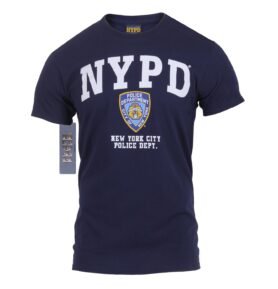 Triko NYPD policie MODRÉ vel. L