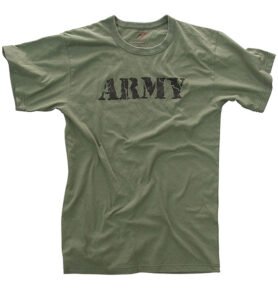 Triko VINTAGE ARMY ZELENÉ vel. M