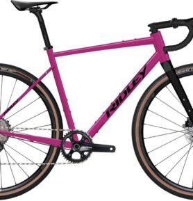 Ridley kolo KANZO Adventure A GRX 600 2025 S růžová