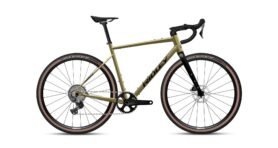 Ridley kolo KANZO Adventure Alu GRX 800 1x12  2025 S zelená