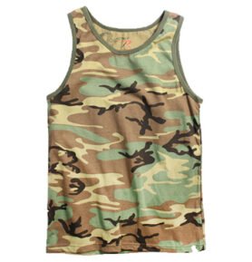 Tílko 60/40 WOODLAND vel. XL