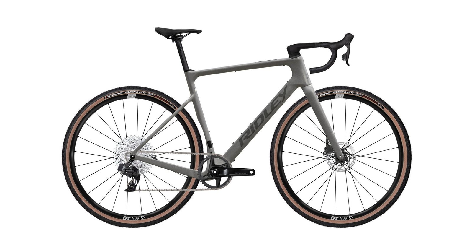 Ridley kolo ASTR Rival XPLR 2025 M šedá