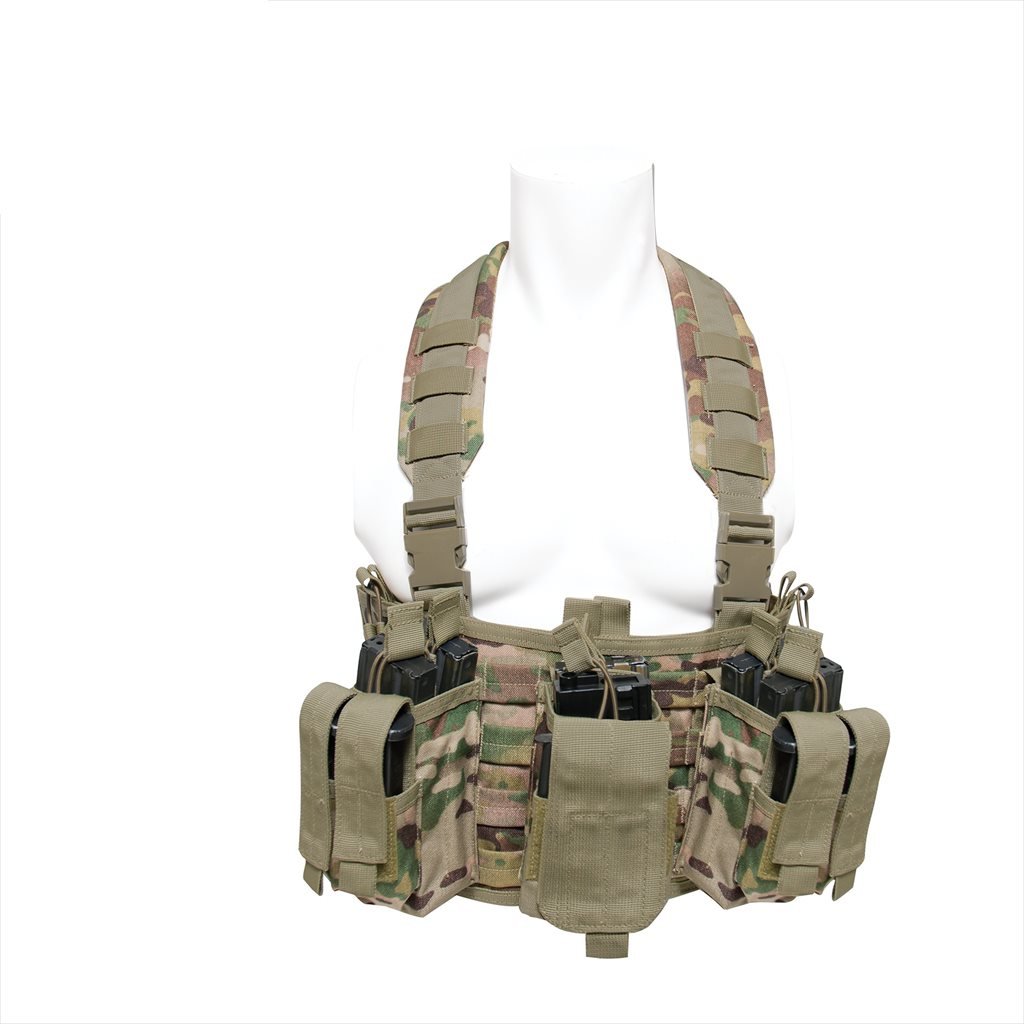 ROTHCO vesta taktická OPERATORS CHEST RIG MULTICAM