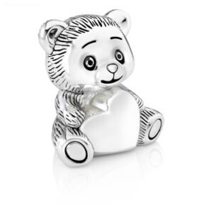 Zilverstad Kasička Medvídek se srdíčkem