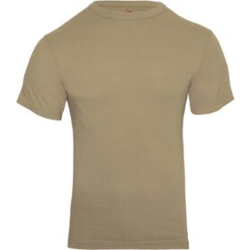 Triko US s krátkým rukávem KHAKI vel. XXL