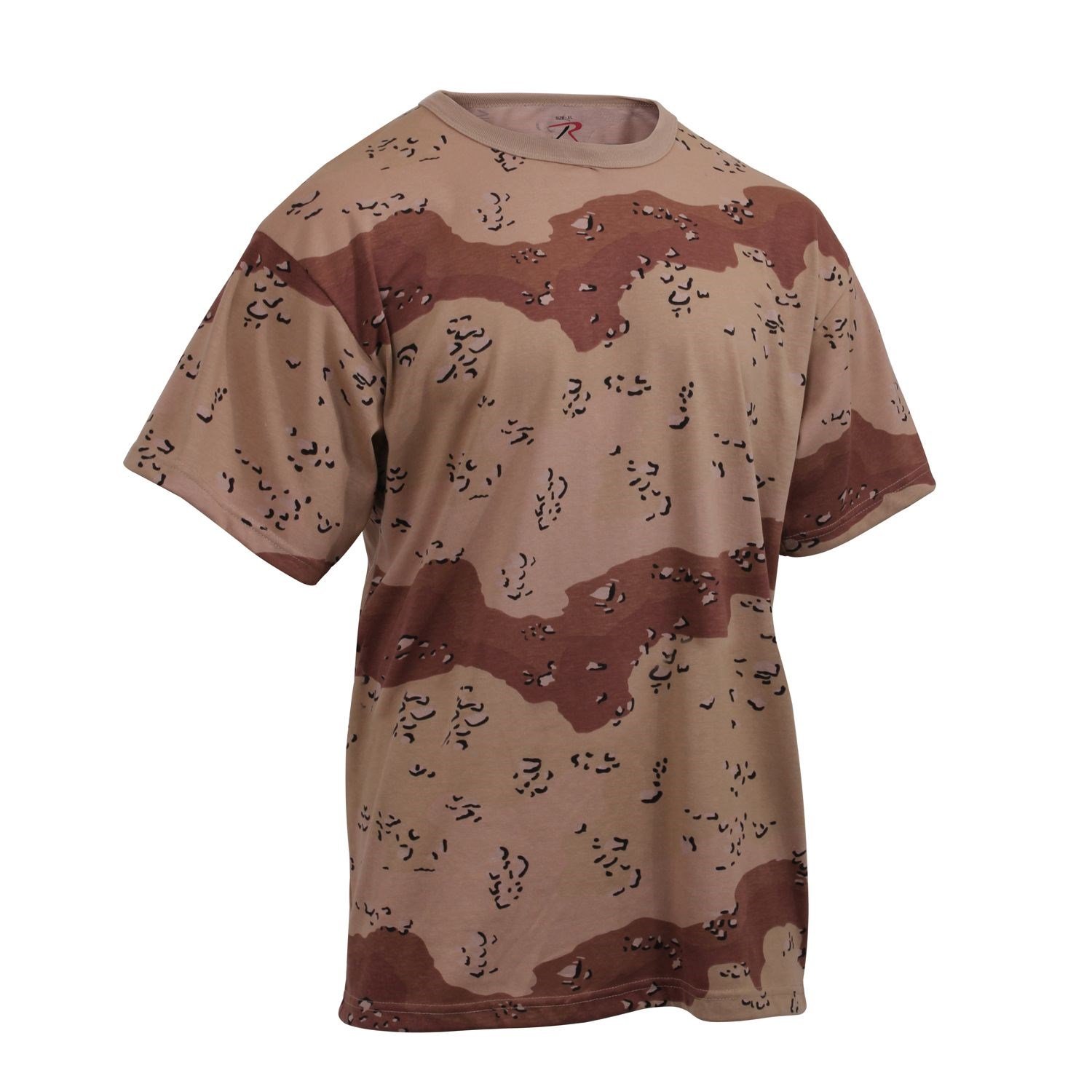 Triko 6-COL DESERT vel. S