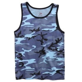 Tílko SKY BLUE CAMO vel. XXL
