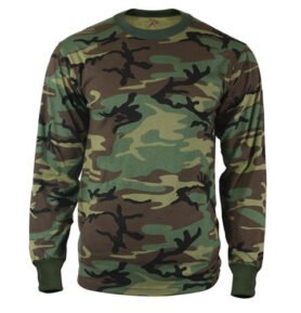 Triko s dlouhým rukávem WOODLAND vel. XXL