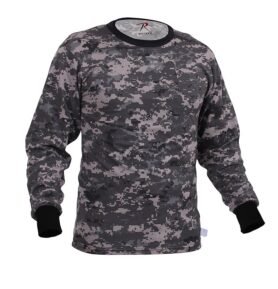 Triko s dlouhým rukávem DIGITAL URBAN vel. M