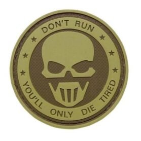 TRU-SPEC nášivka DON´T RUN - GHOST velcro