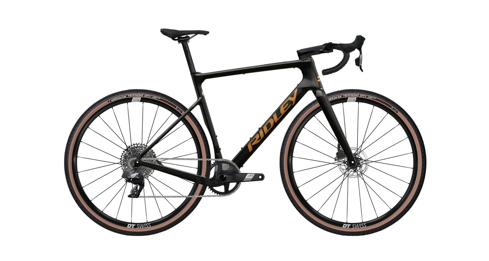 RIDLEY kolo ASTR Apex AXS 2025 S černá/zlatá