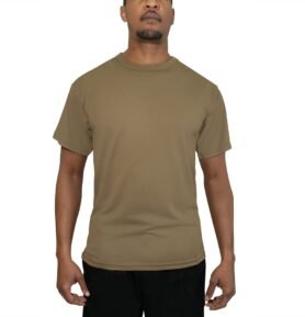 Triko funkční rychleschnoucí Quick Dry HNĚDÉ vel. L