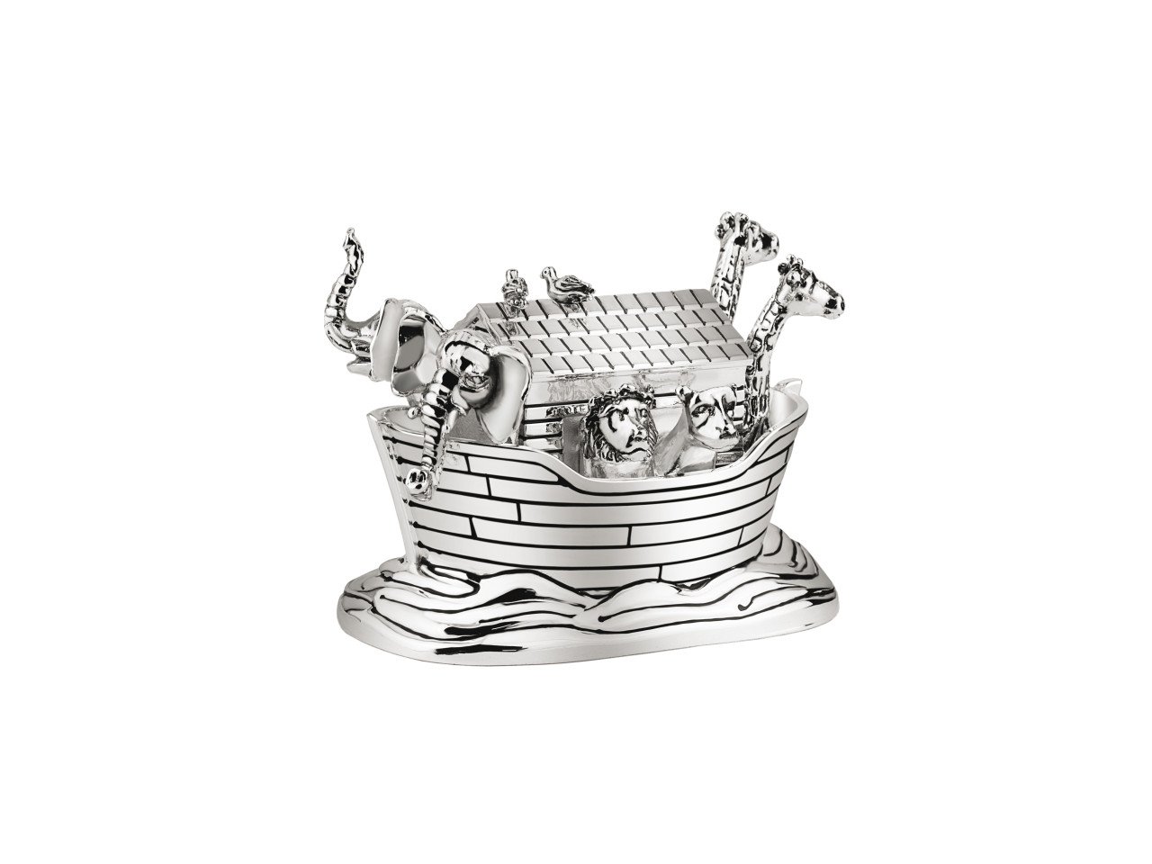 Zilverstad Hrací skříňka Noemova archa