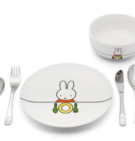 Zilverstad Jídelní porcelánová sada Miffy (6ks)
