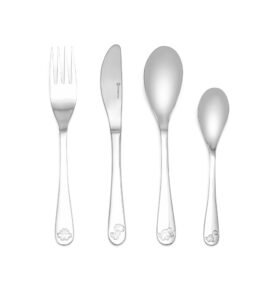 Zilverstad Dětská sada příborů (4 ks) Dinosaury