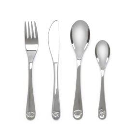 Zilverstad Dětská sada příborů (4 ks) Farm Animals