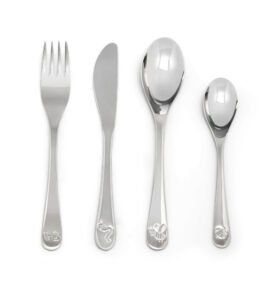 Zilverstad Dětská sada příborů (4 ks) Nature Friends