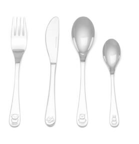 Zilverstad Dětská sada příborů (4 ks) Miffy Friends