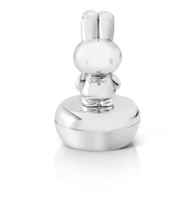 Zilverstad Krabička na první zoubek Miffy