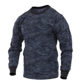 Triko s dlouhým rukávem MIDNIGHT DIGITAL vel. XL