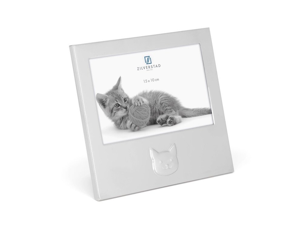 Zilverstad Fotorámeček Kočka 10x15cm