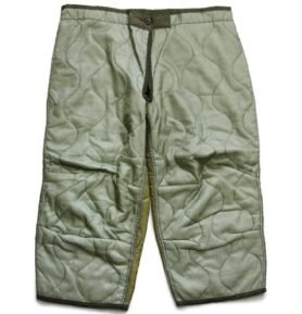 Vložka US do kalhot cold weather 3/4 ZELENÁ vel. S/S-R