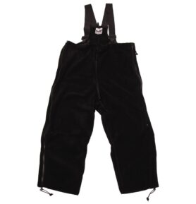 Vložka US POLARTEC do kalhot ČERNÁ vel. L/L