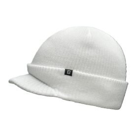 BRANDIT čepice SHIELD CAP BÍLÁ