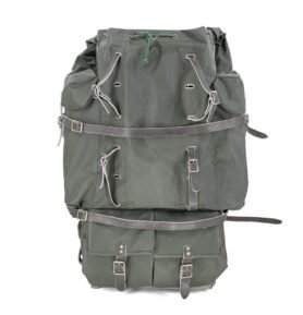 Batoh FINSKÝ s nosným rámem 100 litrů ŠEDÝ