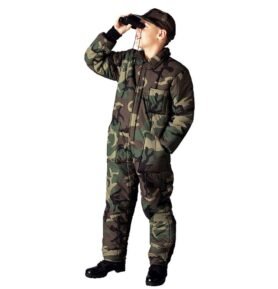 Kombinéza dětská WOODLAND vel. M