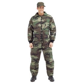 Kombinéza zateplená prošívaná WOODLAND vel. XXL