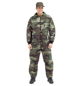 Kombinéza zateplená prošívaná WOODLAND vel. M