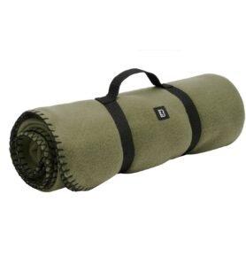 BRANDIT deka FLEECE ZELENÁ