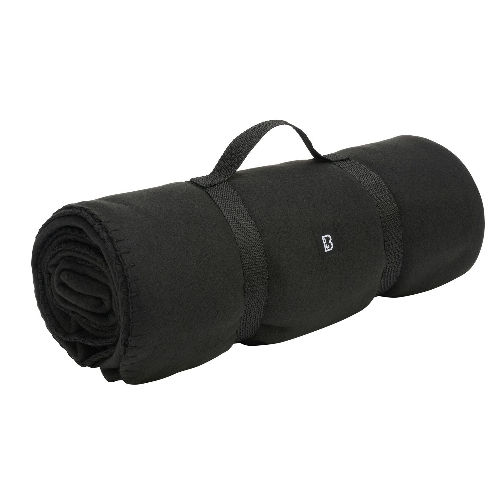 BRANDIT deka FLEECE ČERNÁ