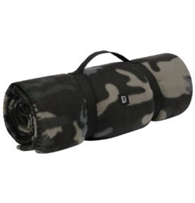 BRANDIT deka FLEECE DARK CAMO