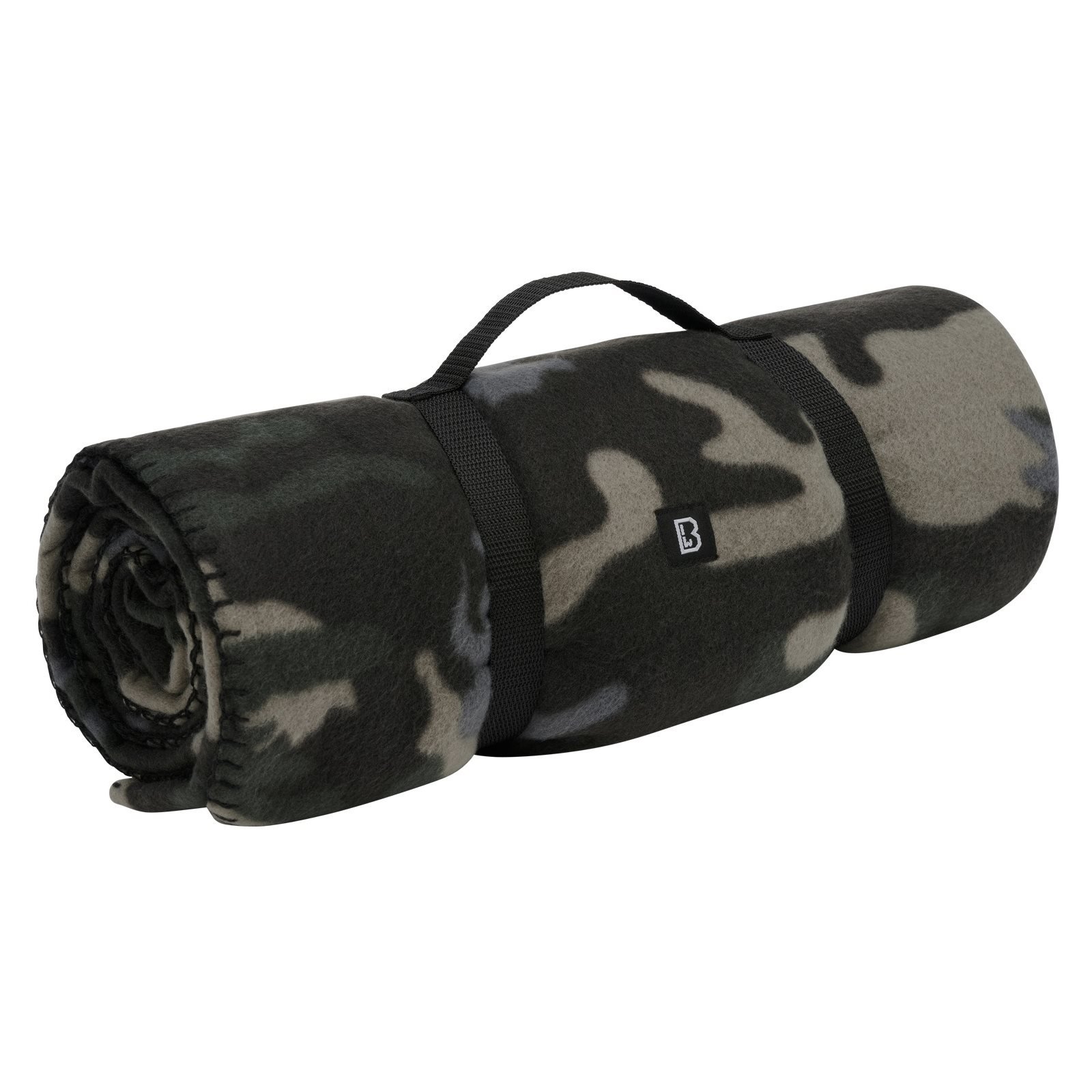 BRANDIT deka FLEECE DARK CAMO