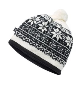 BRANDIT čepice pletená SNOW CAP OLD WHITE