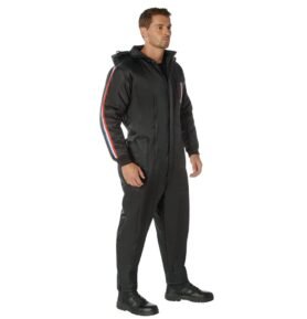 Kombinéza lyžařská/záchranářská ČERNÁ vel. XL