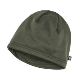 BRANDIT čepice ICE FLEECE ZELENÁ