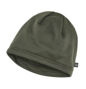 BRANDIT čepice ICE FLEECE ZELENÁ