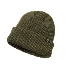 BRANDIT čepice pletená reflexní ZELENÁ