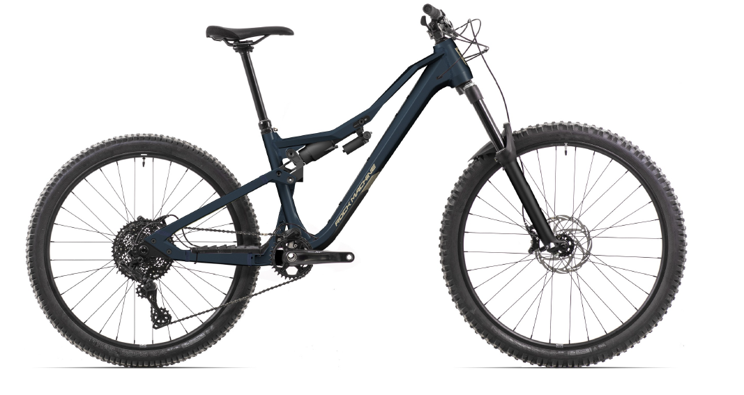 Rock Machine Whizz FS I 50 2025 L/XL tmavě modrá