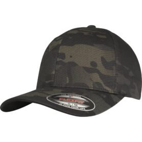 Čepice FLEXFIT MULTICAM® BLACK vel. S-M