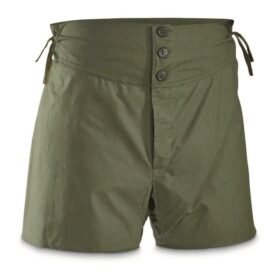 Trenýrky BRITSKÉ SKIVVIES bavlněné ZELENÉ vel. 3