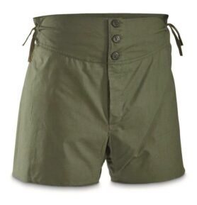 Trenýrky BRITSKÉ SKIVVIES bavlněné ZELENÉ vel. 3